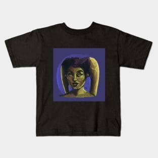 Hera - Portrait Kids T-Shirt